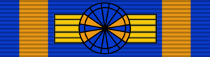 Order of the Netherlands Lion ribbon - Knight Grand Cross