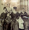 Orthodox priest family