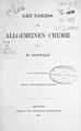 Ostwald, Wilhelm – Grundriss der allgemeinen Chemie, 1899 – BEIC 6560168