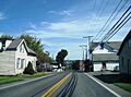 PA 512 nb approaching PA 946, Moorestown, PA (2), Sept. 2023