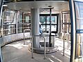 Palm Springs Tram Car Interior 05.05.2007