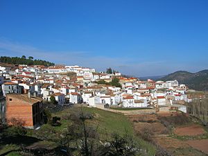 Paterna del Madera, municipio de Albacete, en España