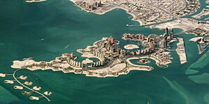 Pearl-Qatar Doha Qatar 11Nov2017 SkySat