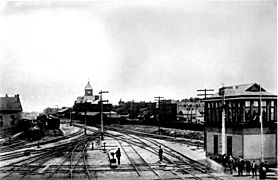 Pere Marquette Station and Tracks