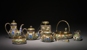 Peter Carl Fabergé - Tea Set - 1966.500 - Cleveland Museum of Art