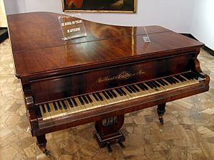 Piano Andrés Bello