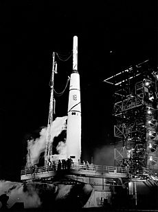 Pioneer I on the Launch Pad - GPN-2002-000204