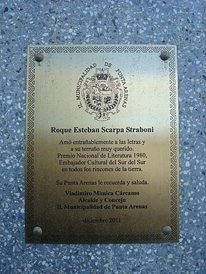 Placa Roque Scarpa