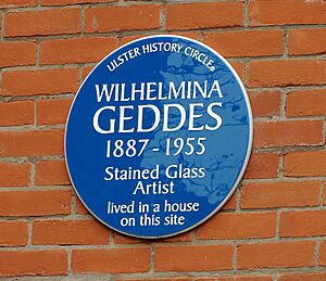 Plaque at Geddes Restaurants 