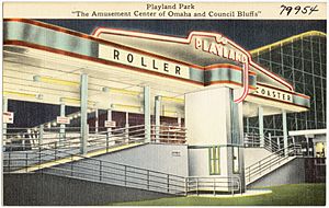 Playland Park, The amusement center of Omaha and Council Bluffs (79954)