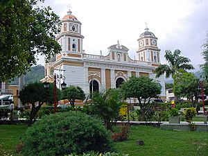 Plaza Bolivar de Ejido