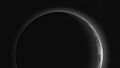 Pluto crescent