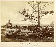 Point Pinos Lighthouse 1871
