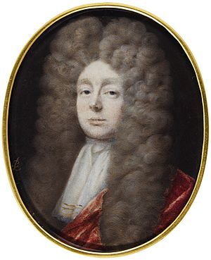 Portrait of Hugh, Baron Cholmondeley, later 1st Earl of Cholmondeley (by Peter Cross)