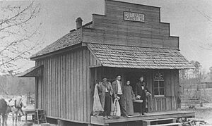 Post Office, Puckett, Mississippi (1912)