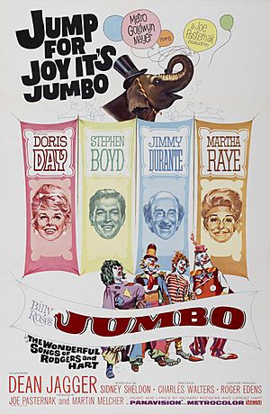 Poster - Billy Rose's Jumbo.jpg