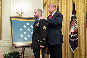 President Trump Presents the Congressional Medal of Honor (31167905288)
