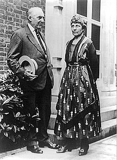 President Warren G. Harding and First Lady Florence Harding