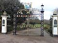 Priory park gates 2013