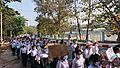 Protest against military coup (9 Feb 2021, Hpa-An, Kayin State, Myanmar) (3)