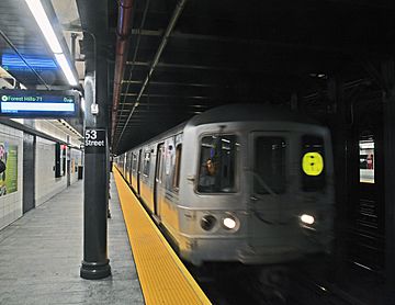 Reopening of 53rd St ESI Station (36965174321)