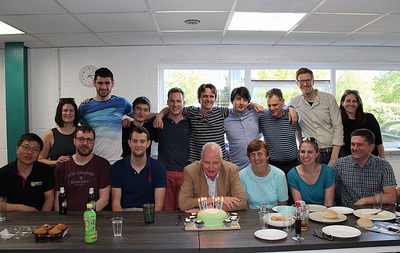 RepRap 10th Birthday party