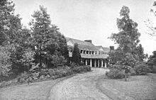 Reynolda House circa 1915 Winston Salem North Carolina