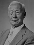 Rhee Syng-Man in 1956