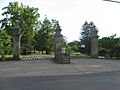 Richmond Cemetery gates