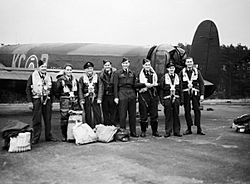 Royal Air Force Bomber Command, 1942-1945. CH17864