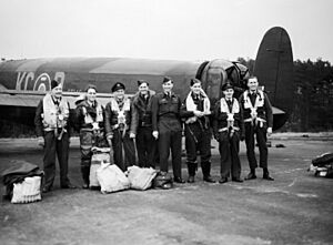 Royal Air Force Bomber Command, 1942-1945. CH17864