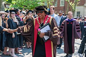 Ruth Simmons at 2006 Commencement