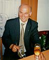 Ryszard Kapuscinski by Kubik 17.05.1997