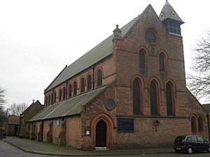 Saint Anne's Church, Whitecross Street and Leaper Street, Derby - geograph.org.uk - 1806281.jpg