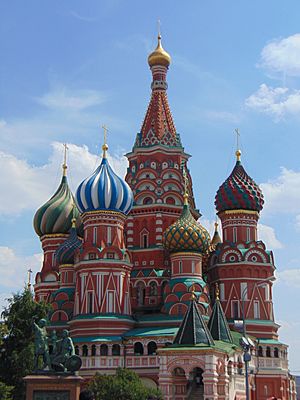 St. Basil s Cathedral Facts for Kids