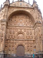 Salamanca - Convento de San Esteban, fachada occidental 11