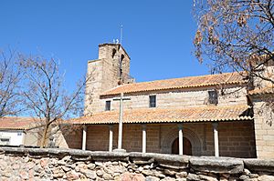 Church of San Fabián and San Sebastián, San García de Ingelmos
