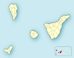 El Sauzal is located in Province of Santa Cruz de Tenerife