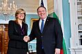 Secretary Pompeo Meets with Bulgarian Deputy Prime Minister Zaharieva in Washington (45737456441)