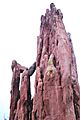 Segment of Cathedral Spires, Garden of the Gods, CO