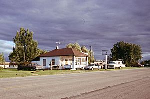 Service station in Holt