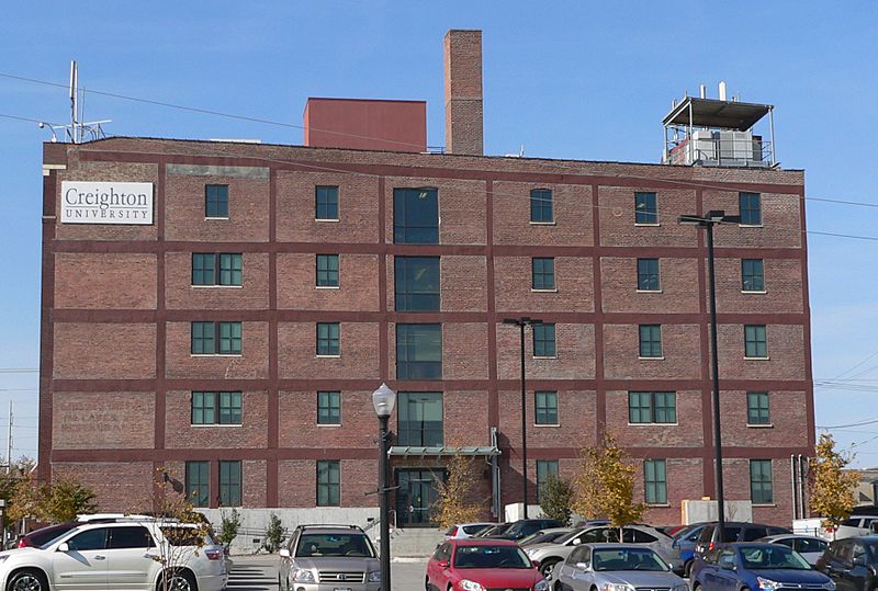 Shafer building from E