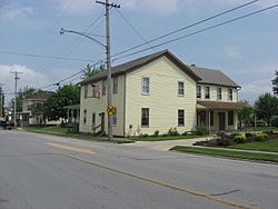 Streetside view of Shelby House in Botkins