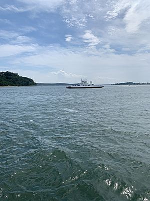 Shelter Island North Ferry