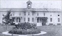 Shenandoah Valley Academy pictured in 1924