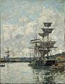 Ships at Le Havre