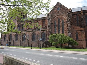 Shrewsbury Abbey Church - geograph.org.uk - 1732923