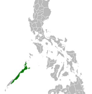Siebenrockiella leytensis (Philippine pond turtle) distribution map.png