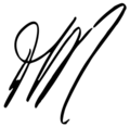 Signature of David Toro (1898-1977)