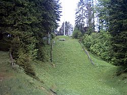 Ski Jump Felsenschanze Scheidegg 01